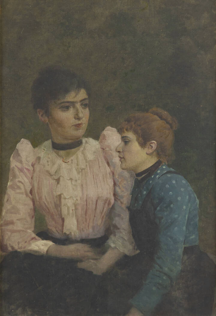Le nipoti o le cugine in conversazione